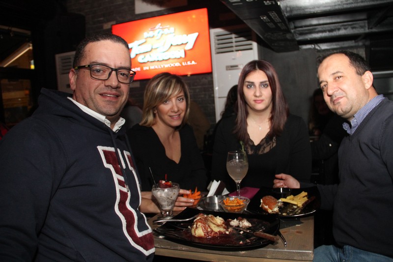 Bar 35 on Saturday Night